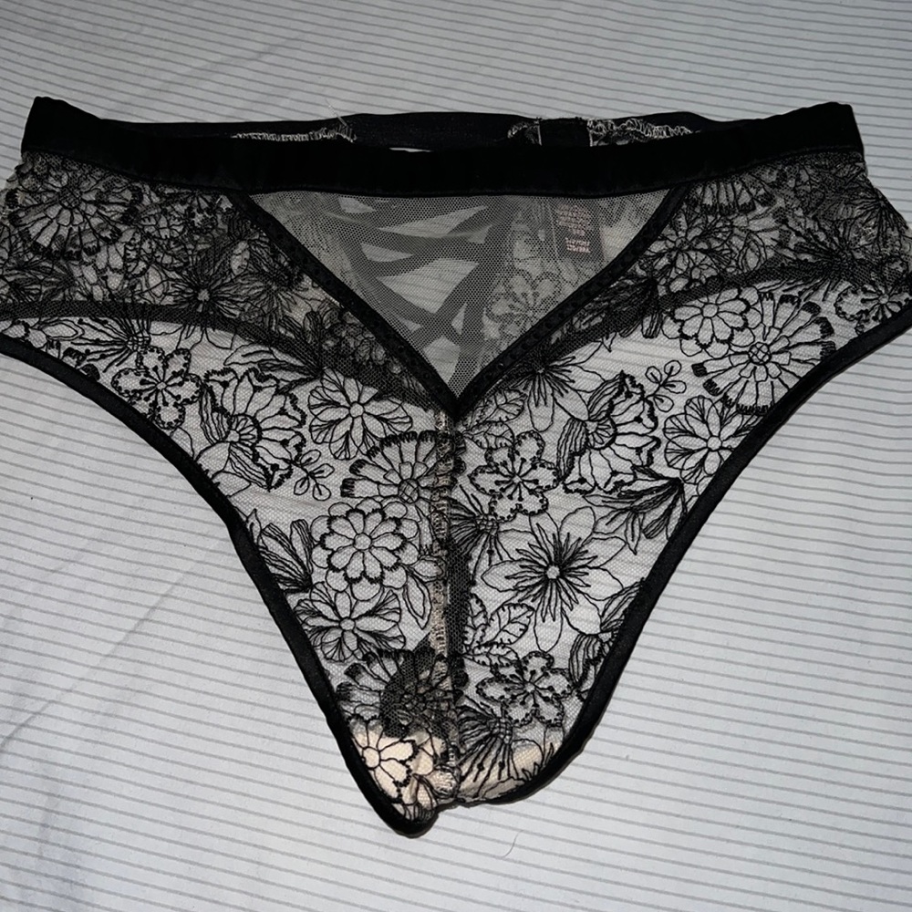 High Waist thong